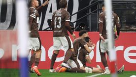 Platense rompió una tremenda racha al ganarle a Corinthians en Brasil. Platense rompió una tremenda racha al ganarle a Corinthians en Brasil.