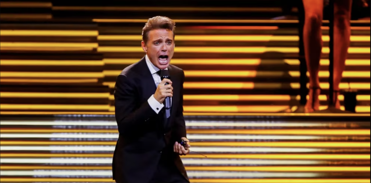 A dos semanas de la boda de su hija, se filtran audios del encuentro de Luis Miguel con Stephanie Salas Foto: Reuters