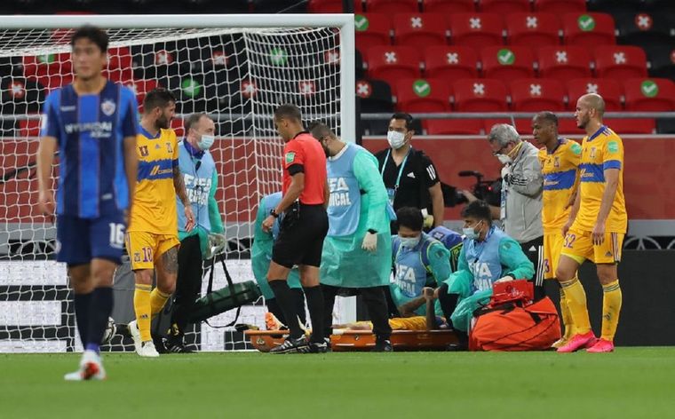 Preocupación en Tigres Foto: Mexsport