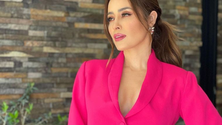 Cynthia Rodríguez La artista multifacetica, esposa de Carlos Rivera Foto: Fuente: Imagen / Cynthia Rodríguez