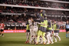 El Rojo lleva cinco partidos sin perder. Foto: Independiente