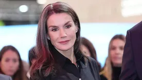 Mirá el look de la reina Letizia de España. Mirá el look de la reina Letizia de España.