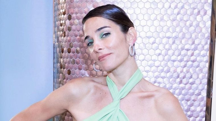 Juana Viale, vestido, redes sociales