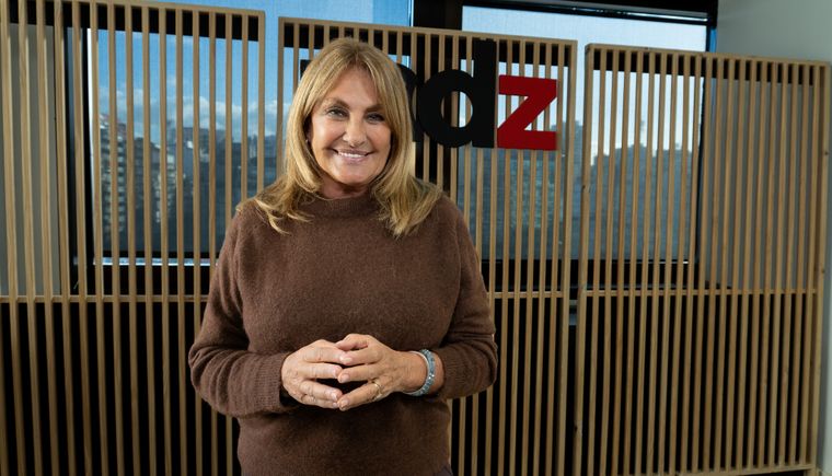 Silvia Fernández Barrio tiene psoriasis desde los 19 años.