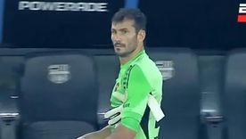 Javier García volvió al arco de Boca por la lesión de Leandro Brey.