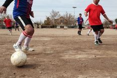 El técnico de las inferiores cambió, y ahora todo lo hecho es lo mismo que nada. Foto: MDZ