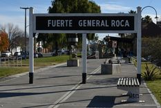General Roca, en la actualidad Foto: Mauro Sturman General Roca, en la actualidad Foto: Mauro Sturman