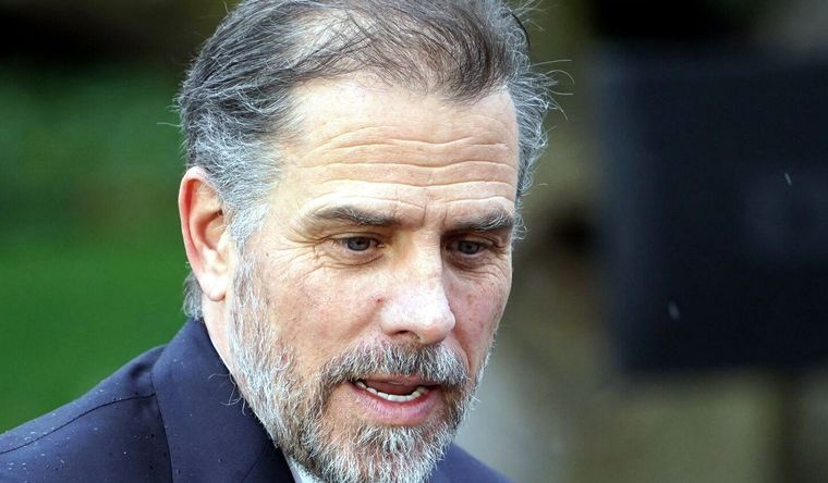 Hunter Biden Hunter Biden no deja de llevar problemas a su padre. Foto: Efe.