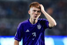 El Colo Barco se mostró ilusionado con el andar de la Selección argentina Sub 20. Foto: @Argentina El Colo Barco se mostró ilusionado con el andar de la Selección argentina Sub 20. Foto: @Argentina