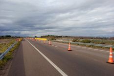 habilitaron el transito en la ruta 40