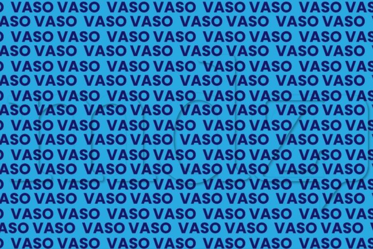 Acertijo visual Acertijo visual, Reto visual, Palabra Foto: MDZ Online