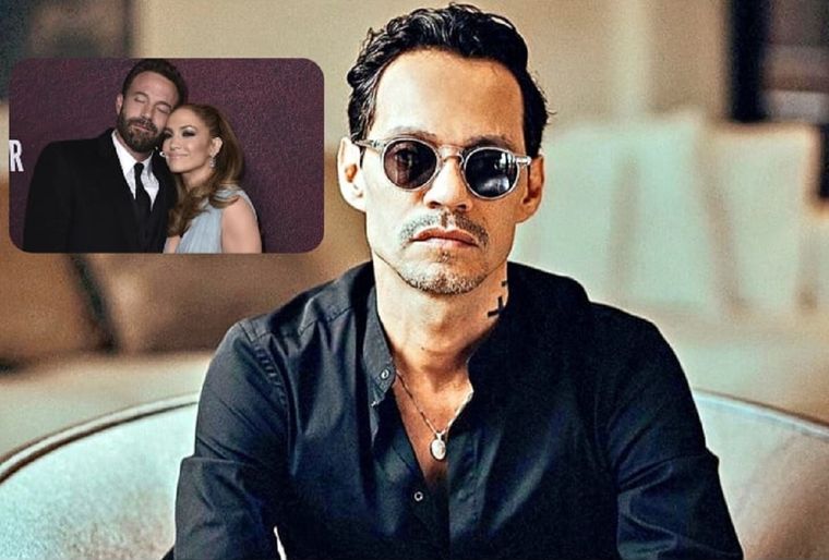Marc Anthony tiene una excelente relación con su exesposa Jennifer Lopez