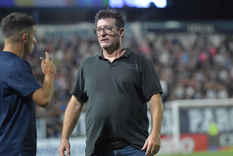 Berti tiene dos interrogantes para el duelo ante Argentinos. Foto: Prensa CSIR