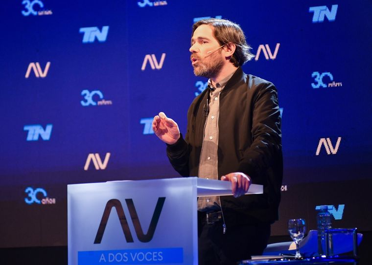 Nicolás del Caño, candidato a vicepresidente del Frente de Izquierda y los Trabajadores (FIT) Foto: Noticias Argentinas