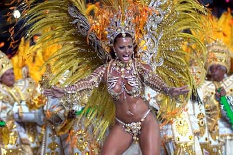 El carnaval carioca/puntano.