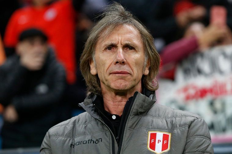 Ricardo Gareca El Tigre fue claro en sus conceptos Foto: FPF