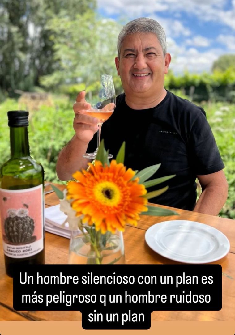 La críptica historia de Ramón 'El Nene' Vera en medio de la furiosa interna de La Libertad Avanza.