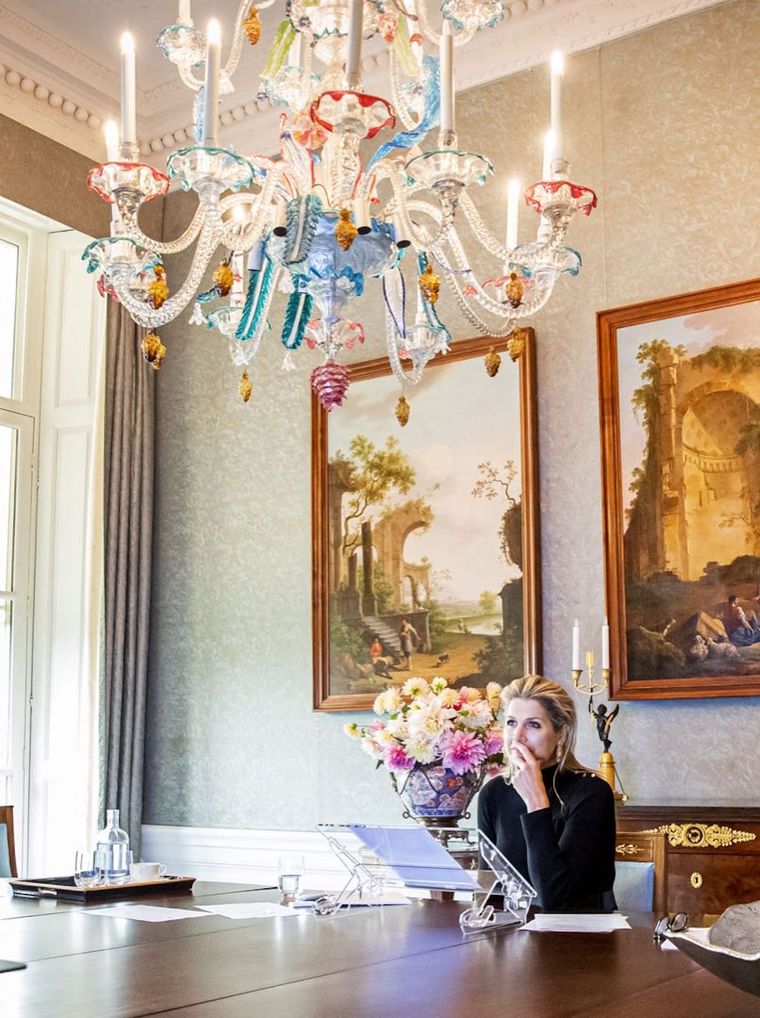 ¡Máxima no paró durante la pandemia!