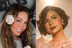 THALÍA, ÁNGELA AGUILAR Las cantantes son icónicas en la cultura Latinoamericana Foto: INSTAGRAM