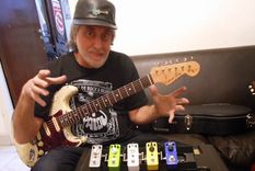 Daniel “Alambre” González, fue victíma de la inseguridad en su departamento de Caballito.