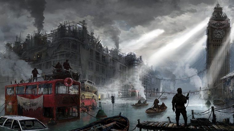 Londres sería la primera ciudad atacada, según el diputado ruso. Foto: Pinterest.