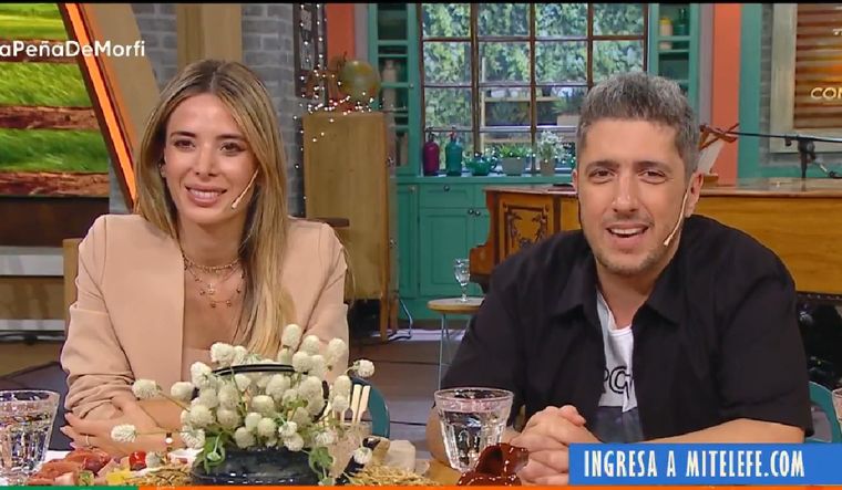 La peña de Morfi inició su octava temporada