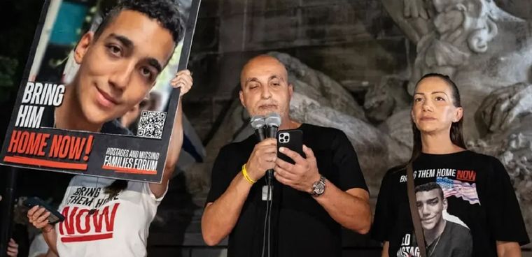 Edan Alexander será el último rehén estadounidense liberado de los secuestrados el 7 de octubre de 2023 Foto: NA