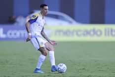 Fideo Di María se acercó a la tribuna canalla luego de la derrota 3-0 ante Estudiantes y tuvo una reacción que no pasó inadvertida.