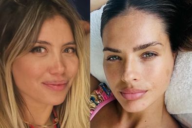 MDZol | La guerra entre Wanda Nara y la China Suárez alcanzó un nuevo nivel. Foto: Instagram @wanda_nara @sangrejaponesa.