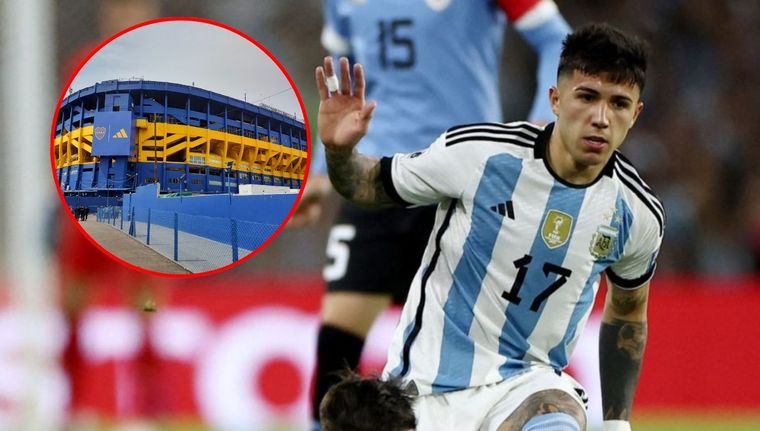 El volante argentino dejó una frase polémica sobre la Bombonera. Foto: Archivo