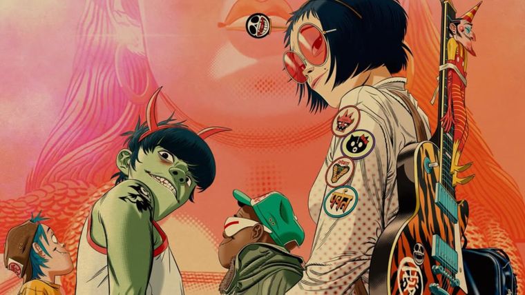 Gorillaz dirá presente en el Primavera Sound Buenos Aires.