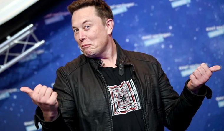 Elon Musk subió un comentario realmente caliente Foto: EFE