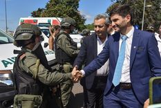 Maximiliano Pullaro analiza ir a la Justicia luego del nuevo decreto de Javier Milei Foto: Noticias Argentinas