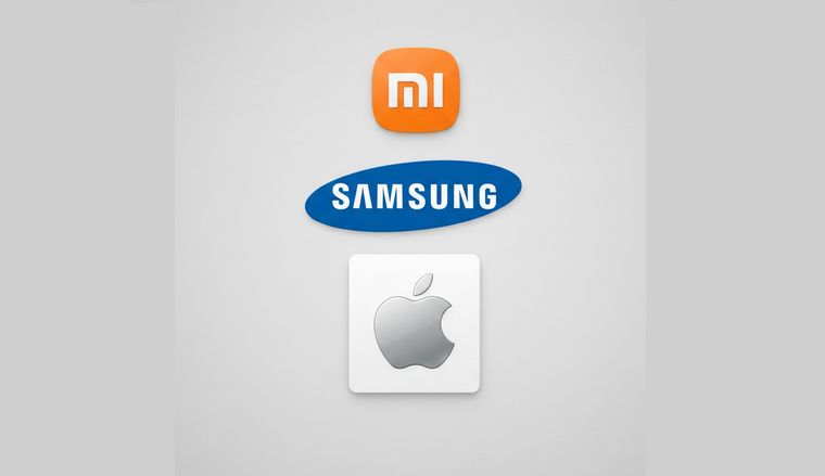 Xiaomi, Samsung y Apple: los mejores teléfonos gama alta.
