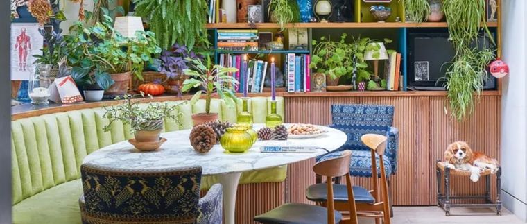 El secreto para una ordenación exitosa, según la organizadora profesional del hogar Diane Quintana, es ser intencional y práctico al respecto. Foto: James Merrell