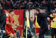 Dybala despidió a de Rossi de manera sentida. Foto: @paulodybala Dybala despidió a de Rossi de manera sentida. Foto: @paulodybala