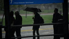 El Servicio Meteorológico Nacional emitió una  alerta por  tormentas y  vientos en distintas provincias del país