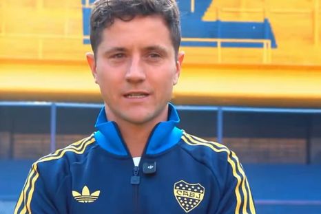 El futbolista español cerró una etapa. El futbolista español cerró una etapa.