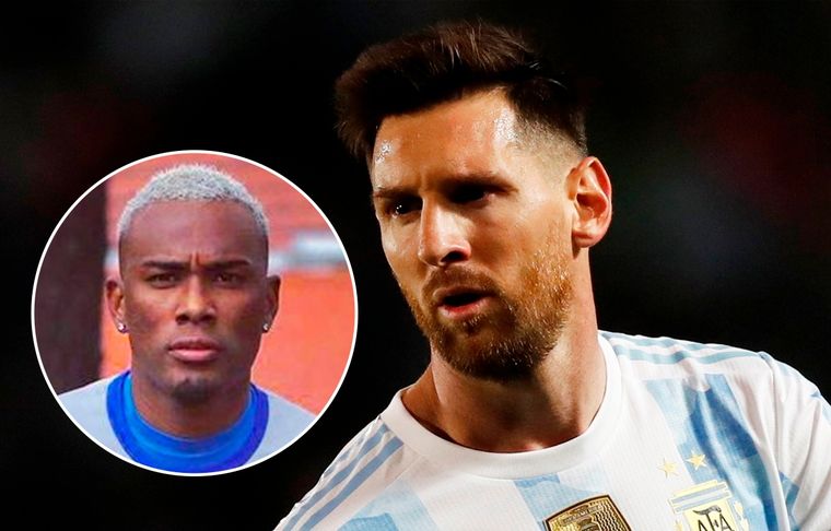 Lionel Messi - Deiby Flores El jugador de Honduras aseguró que le darán duro a Messi si es necesario.