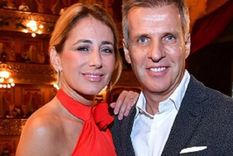 Lulú Sanguinetti y Martín Redrado