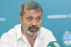 Oscar Sagás. viceministro de Salud. Foto: Gobierno de Mendoza