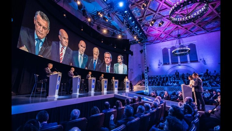 Debate presidencial en 2019 Foto: Foto: MDZ