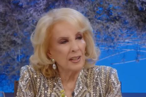 Mirtha fue contundente. Mirtha fue contundente.