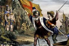 Foto: GETTY IMAGES. La llegada de Colón a América es celebrada en España como el inicio de la Hispanidad en América.