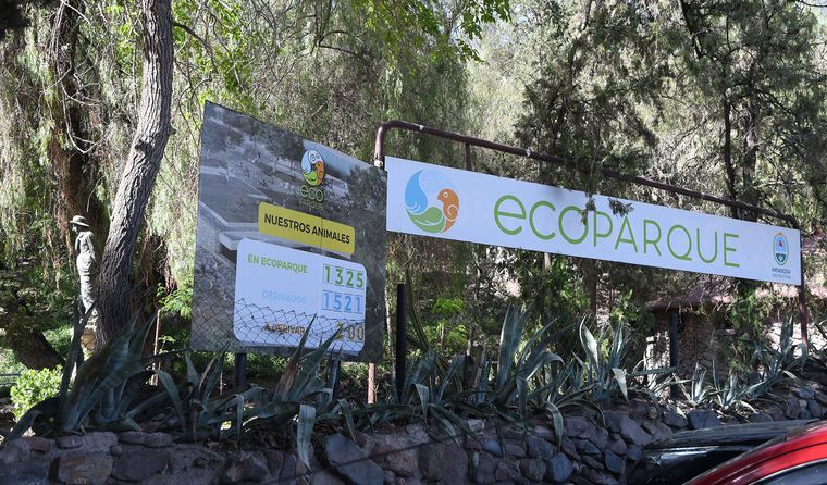 Las obras del paseo del Ecoparque se encuentran a un 87 %, aunque queda pendiente la apertura total con los servicios de rehabilitación y veterinaria.