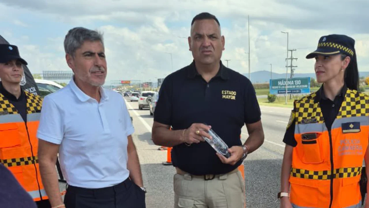 El fiscal acusó al jefe de la Policía Caminera de Córdoba de coacción, extorsión, asociación ilícita en calidad de jefe, peculado, enriquecimiento ilícito y encubrimiento por omisión de denuncia. Foto: El Doce