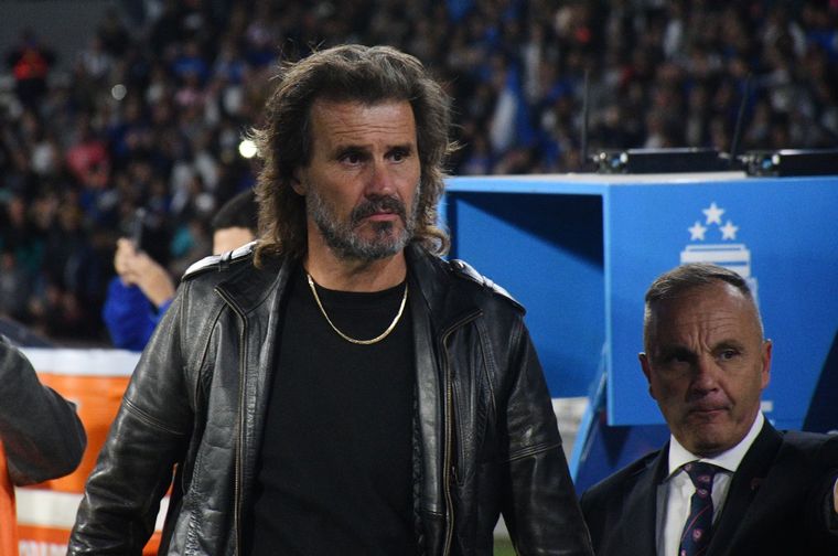 El Gallego Insúa se mostró preocupado por las lesiones en San Lorenzo Foto: Télam