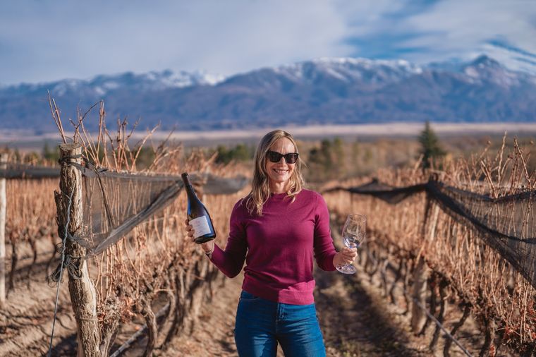 Estela Perinetti. Foto: Gentileza