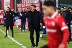 Gustavo Quinteros habló tras el triunfo de Independiente en Copa Argentina.