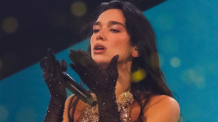 Los detalles de la telonera de Dua Lipa. / Instagram